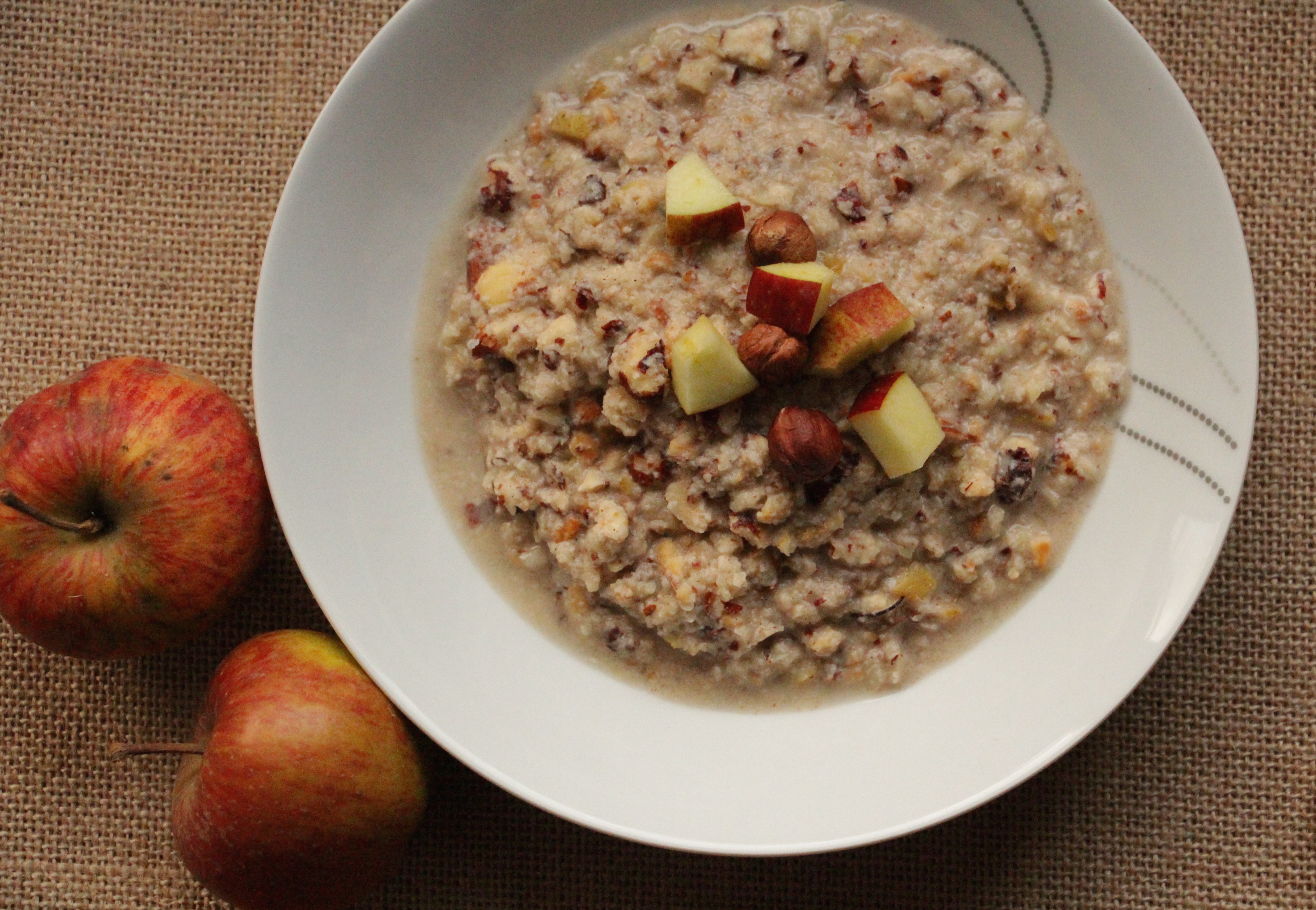 nut porridge