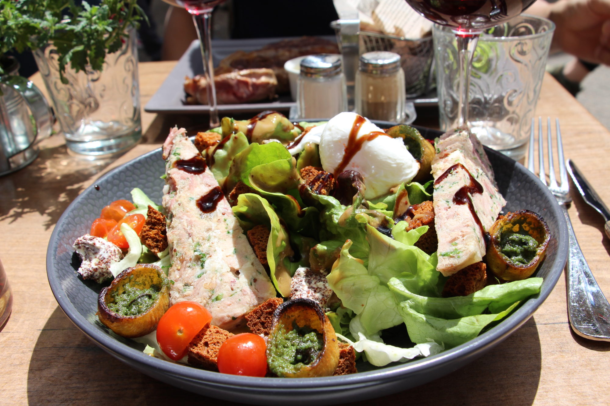 escargot salad beaune