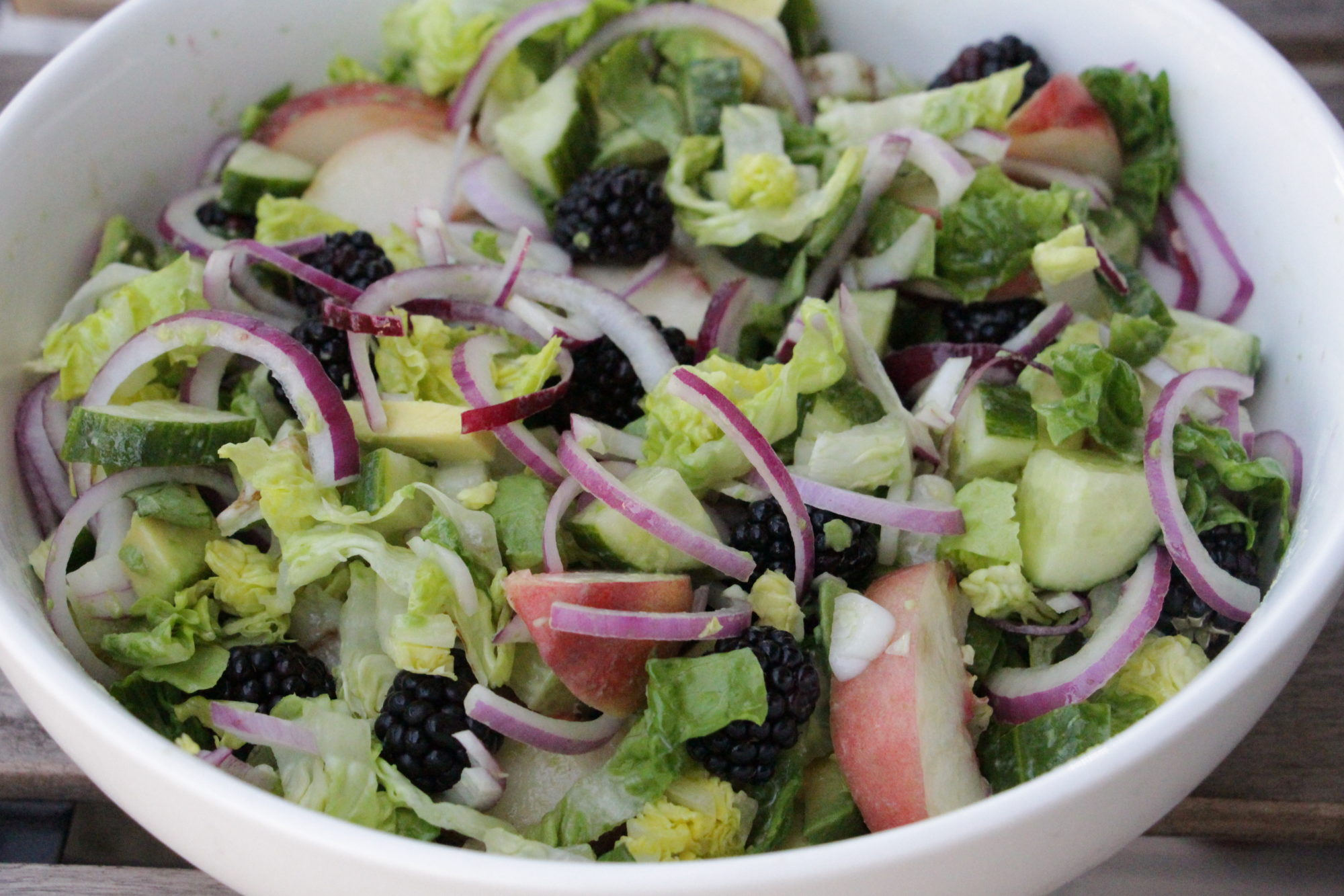 blackberry salad