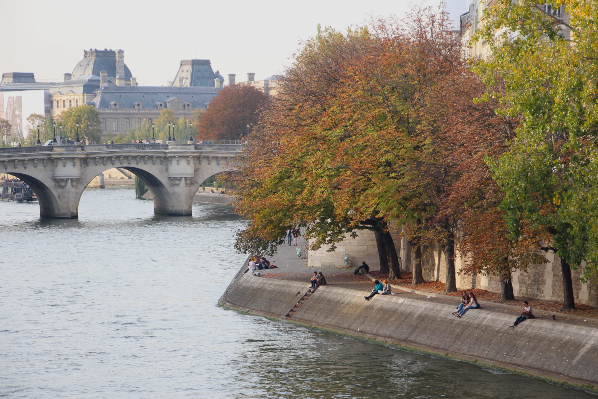 paris in fall