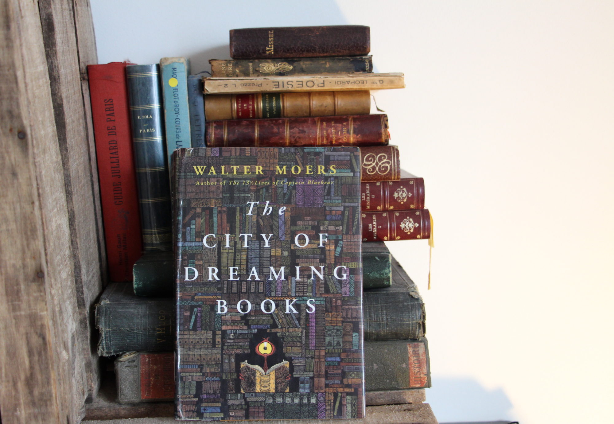 city of dreaming books