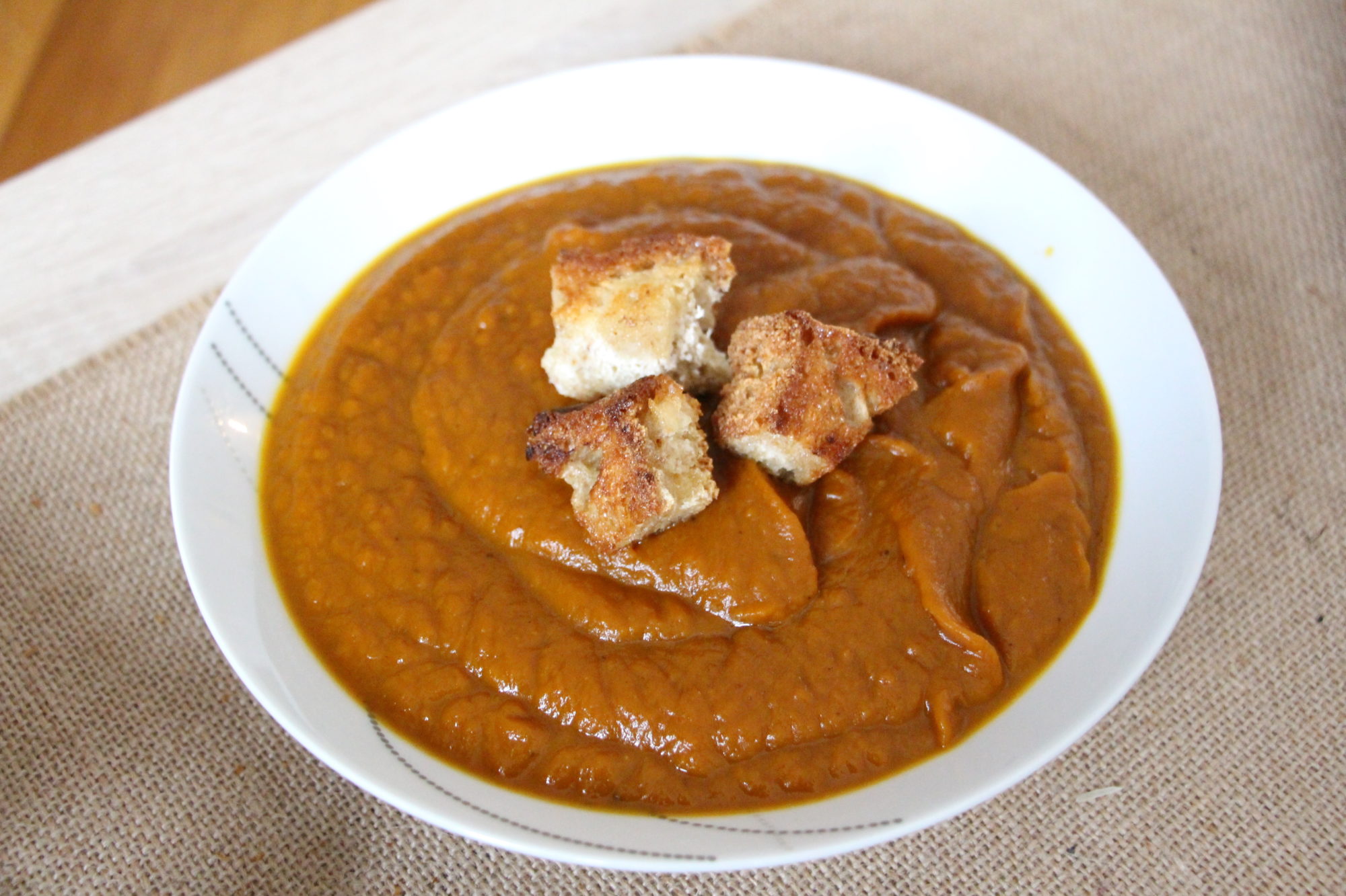 pumpkin soup