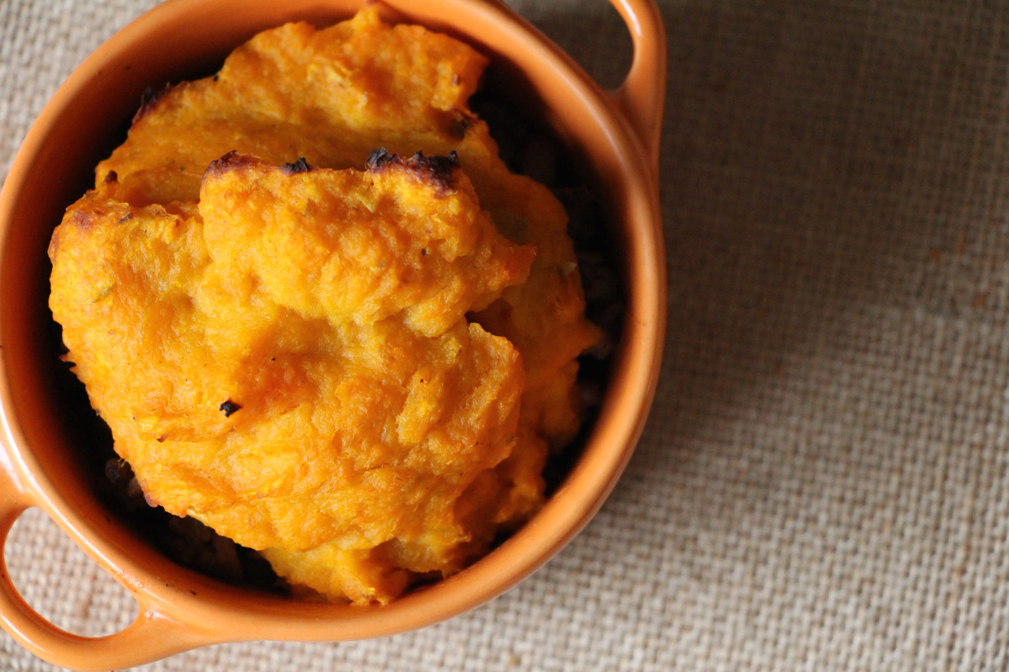 carrot shepherd's pie