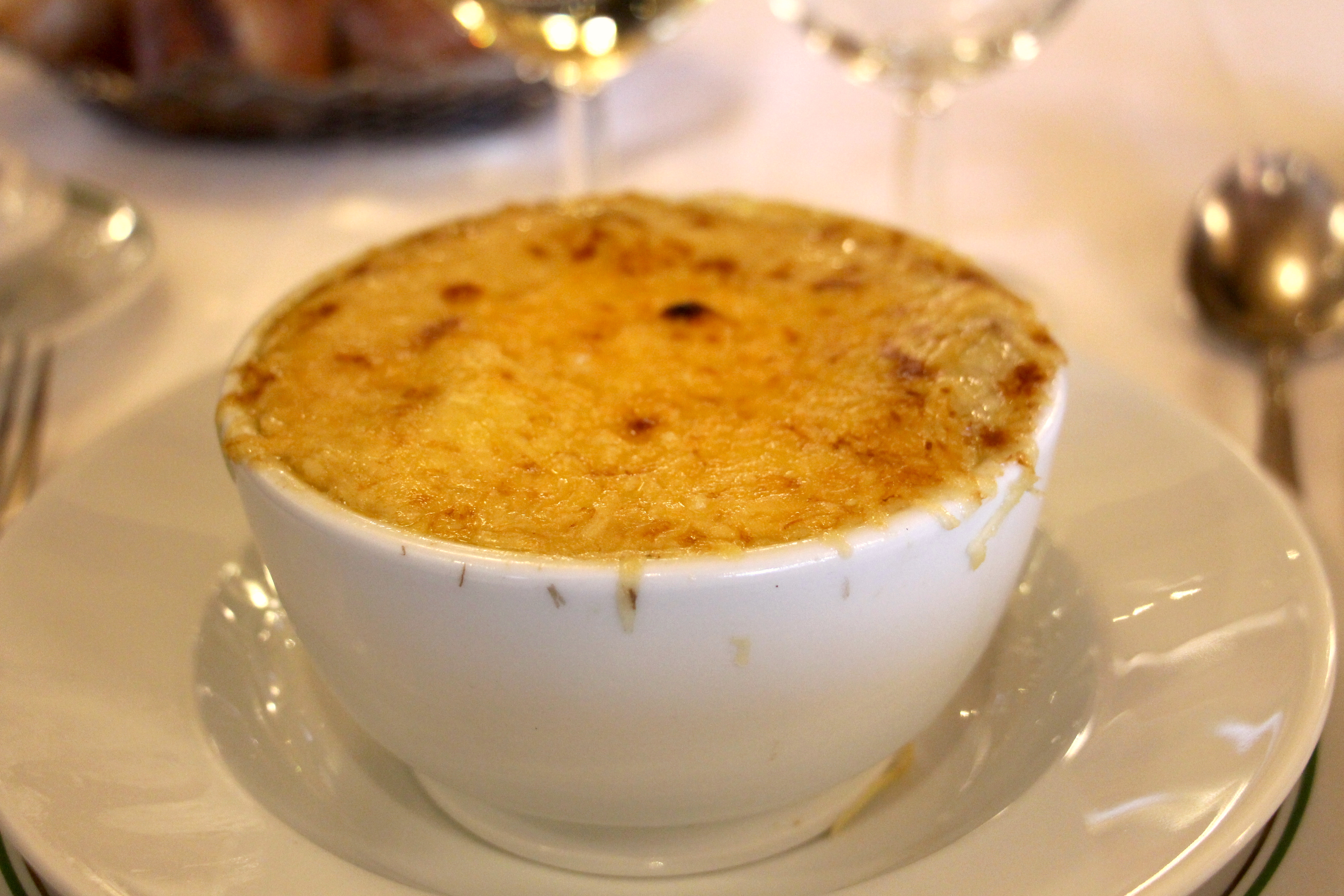 french onion soup