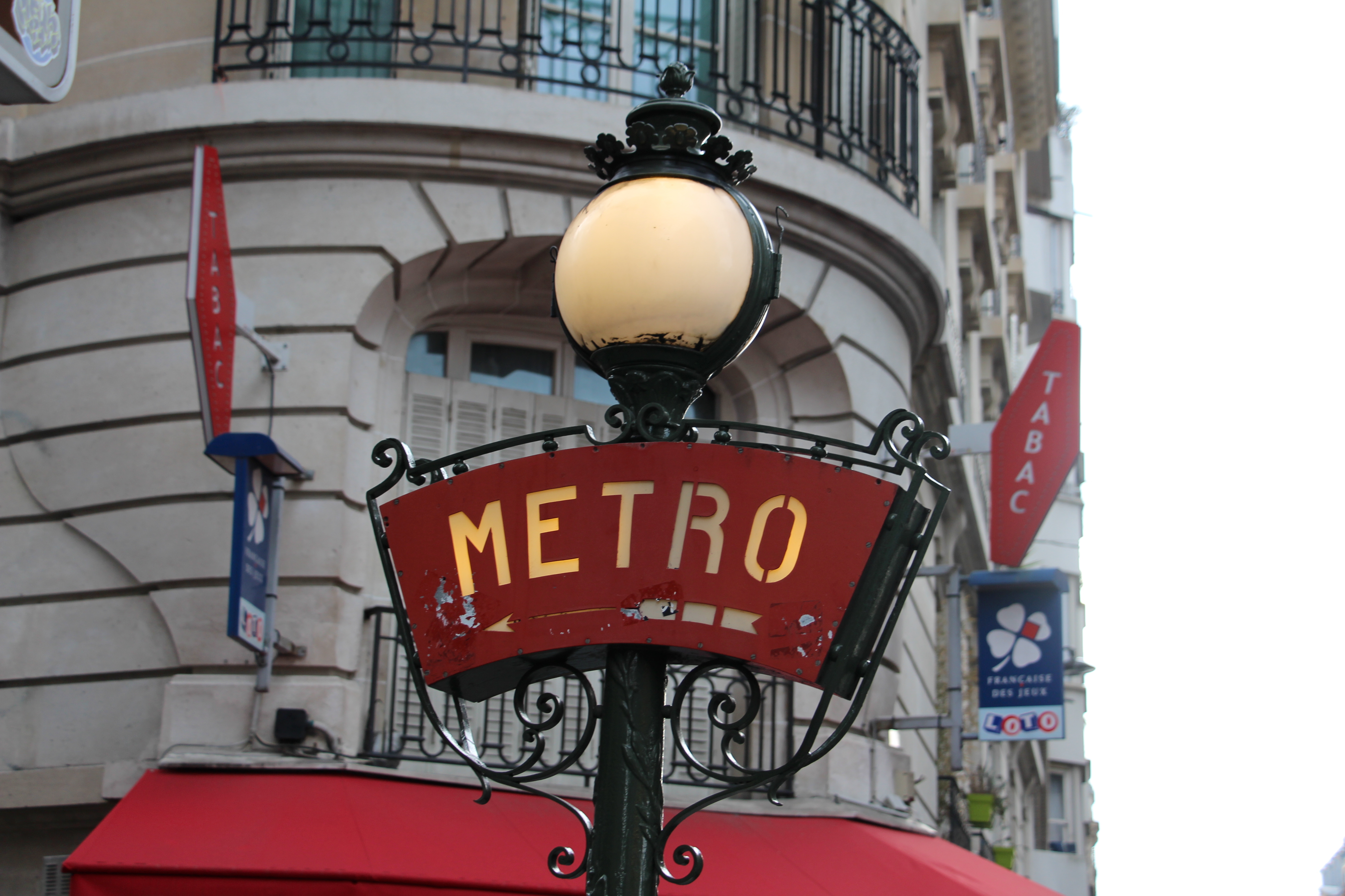 paris metro