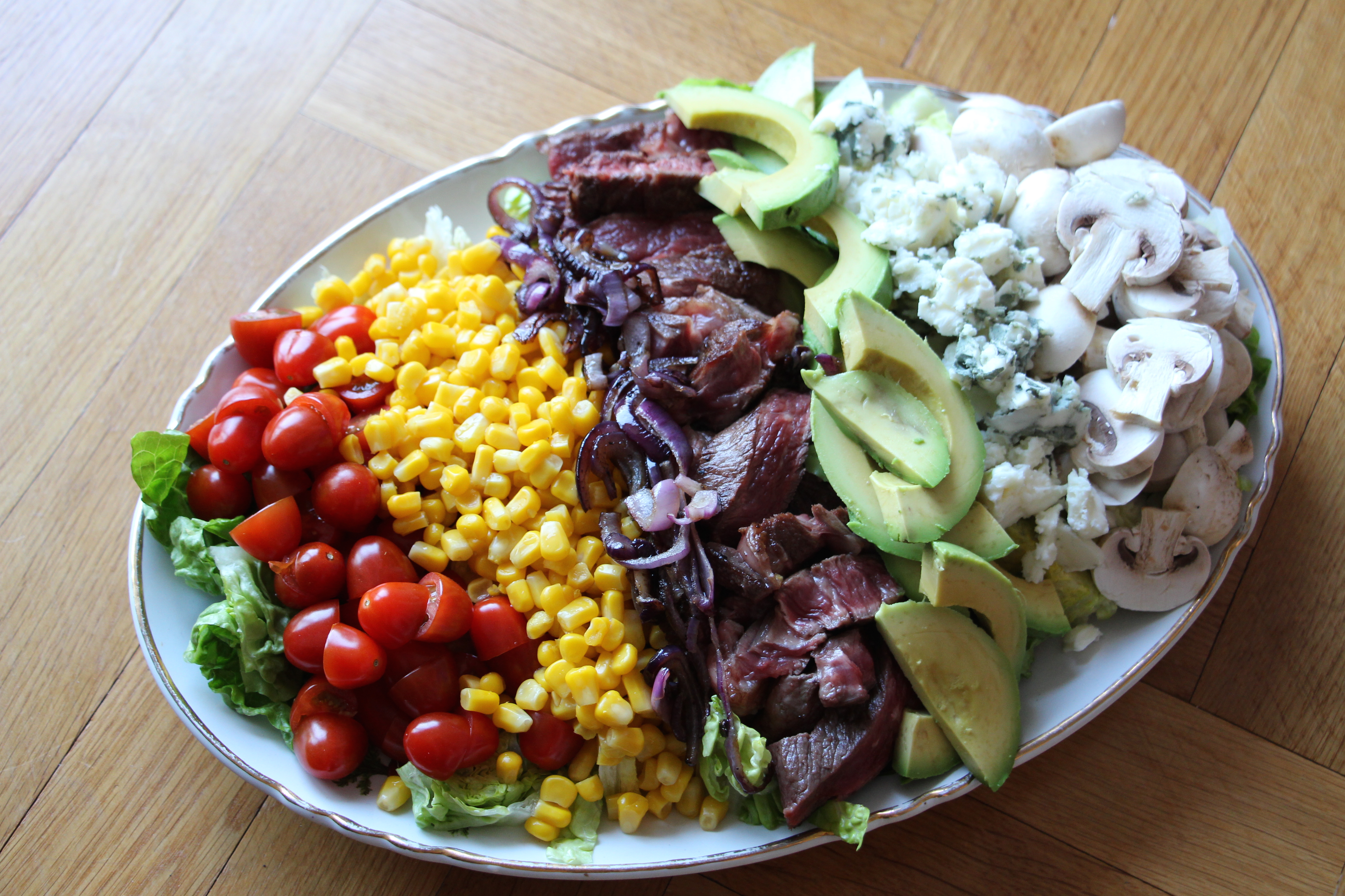 cobb-ish salad