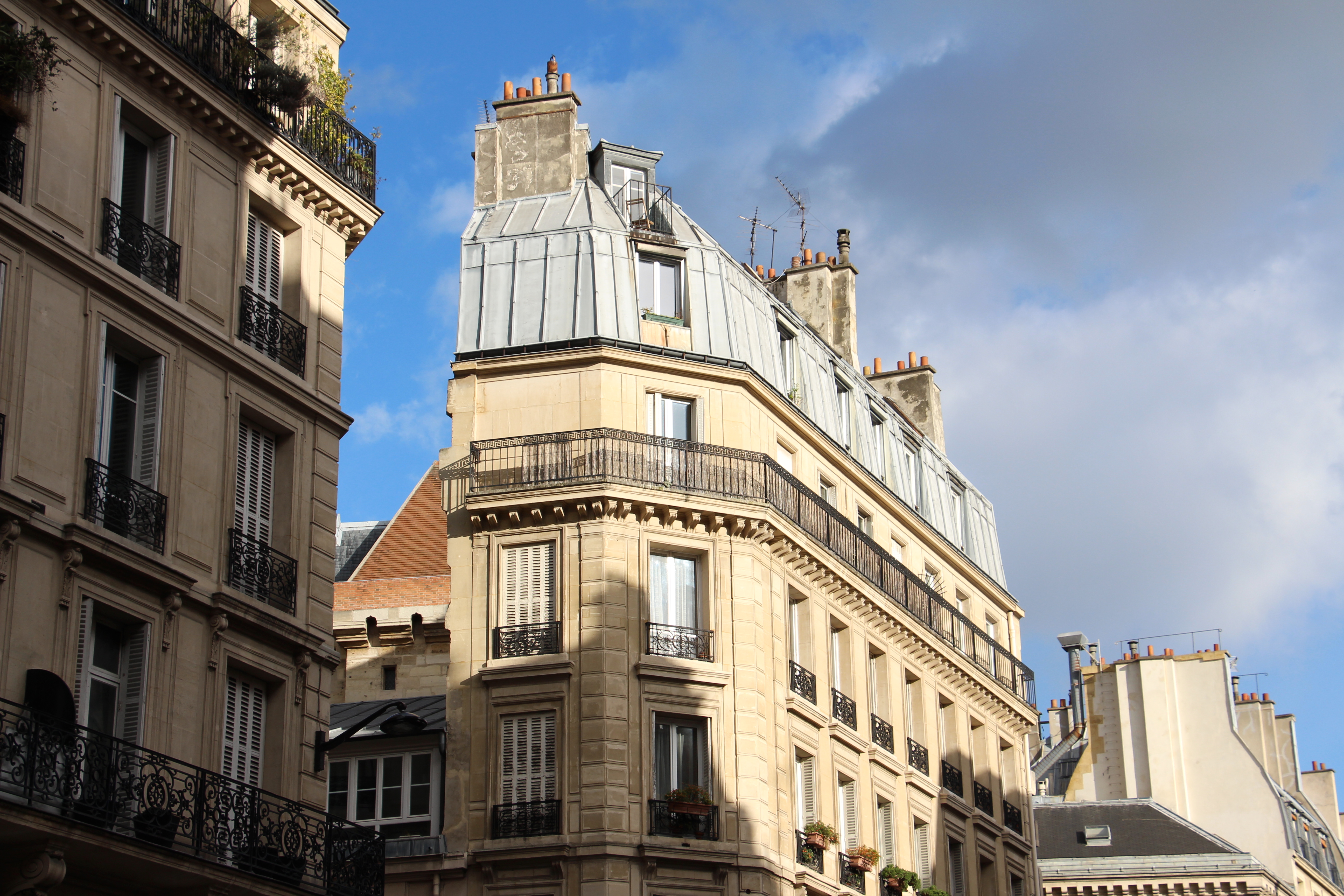 haussmannien house