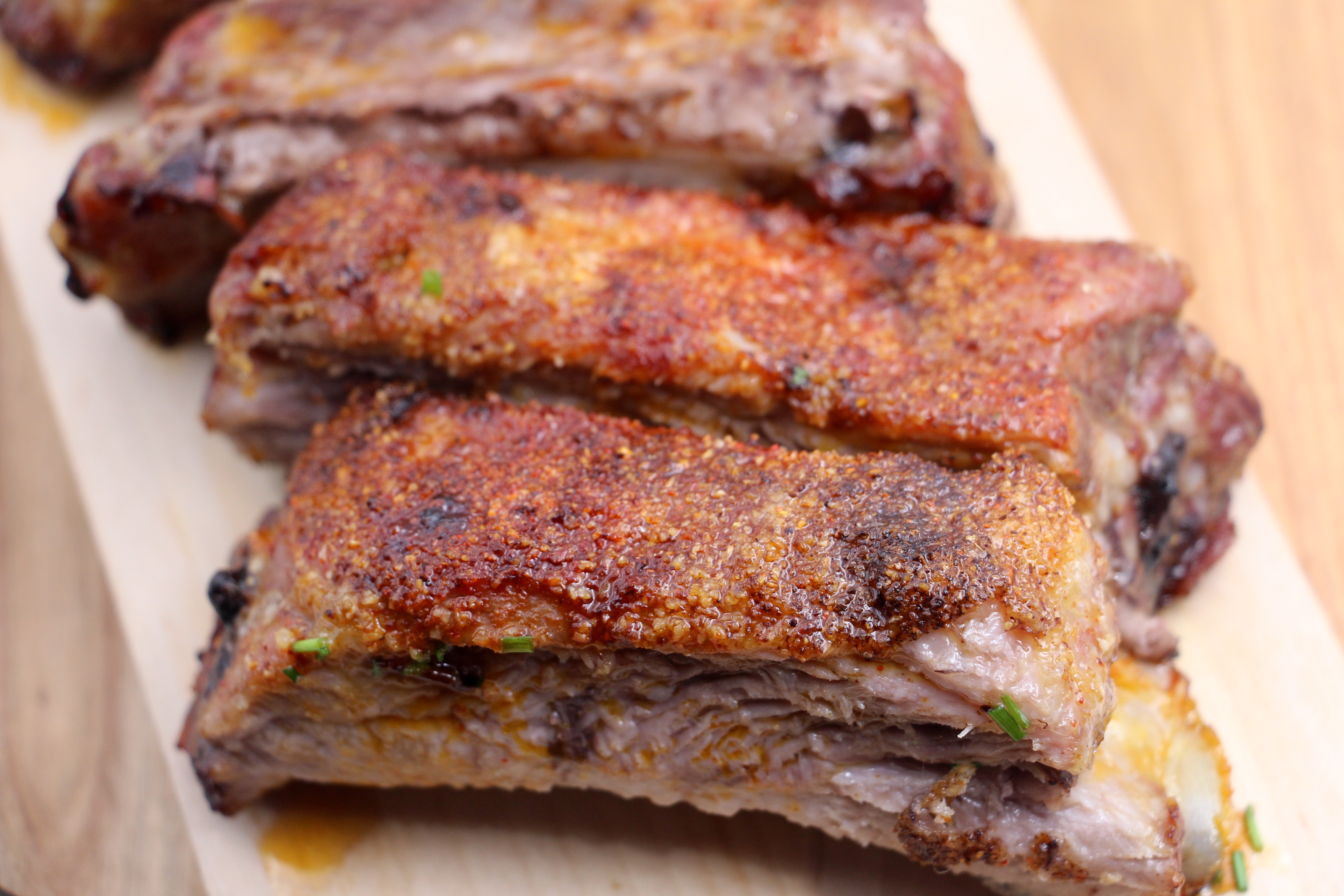 oven-baked ribs