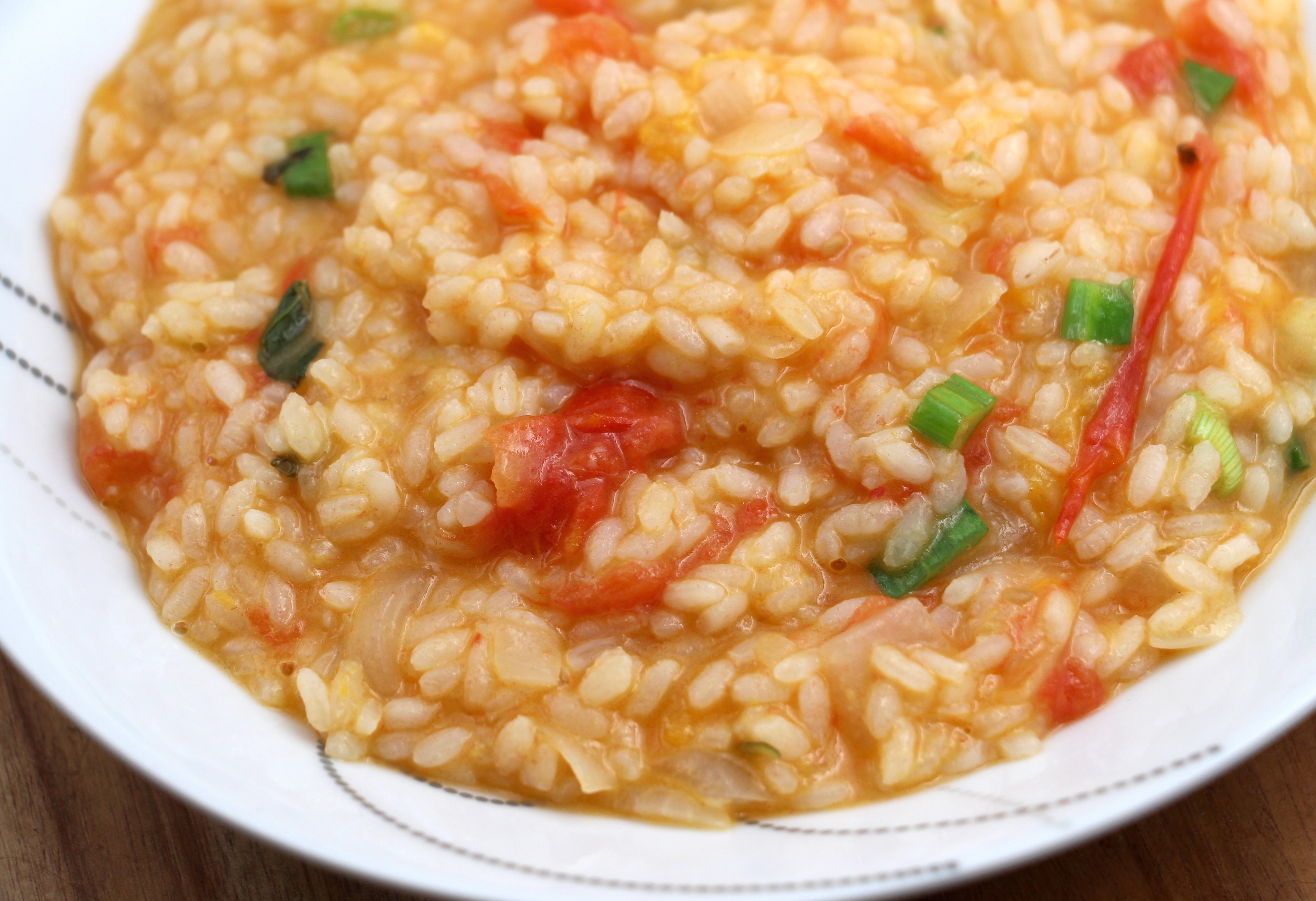 tomato risotto