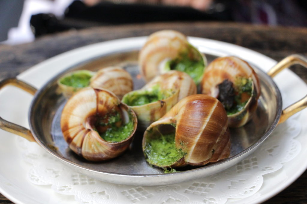 Eating Snails at L’Escargot Montorgueil – That Cheese Girl's Paris